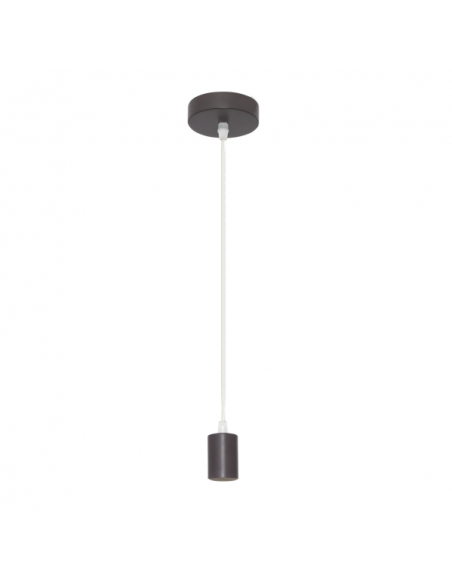 Armazon Colgante Maldivas Marron 1xe27