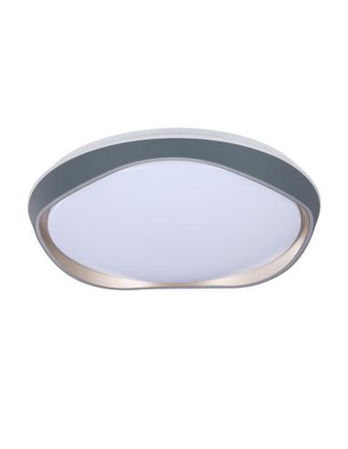 Plafon Kamuk 144w 3000-4000-6000k Gris 50d Reg.int 11520lm C/remoto