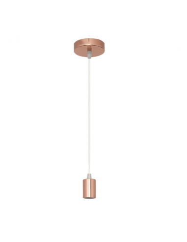 Armazon Colgante Maldivas Oro Rosa 1xe27