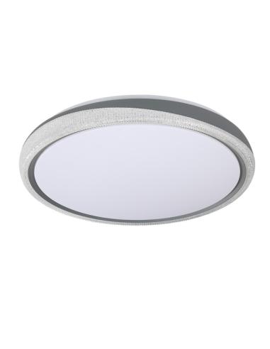 Plafon Charro 144w 3000-4000-6000k Gris 50d Reg.in 11520lm C/remoto
