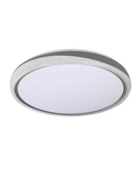 Plafon Charro 144w 3000-4000-6000k Gris 50d Reg.in 11520lm C/remoto