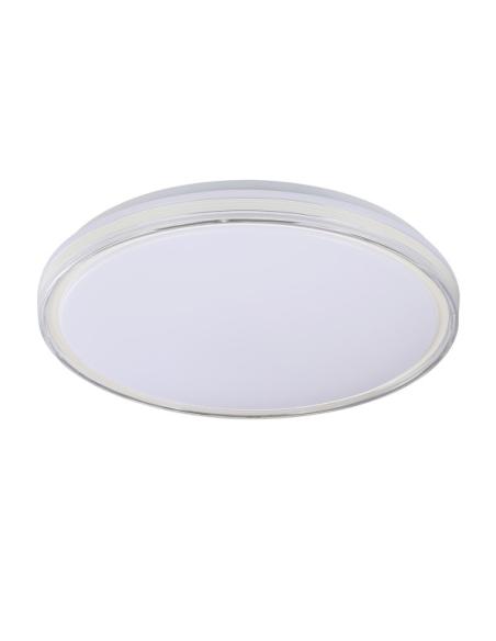 Plafon Nevado 144w 3000-4000-6000k Blanco 50d Regulable Intensidad 11520lm C/remoto