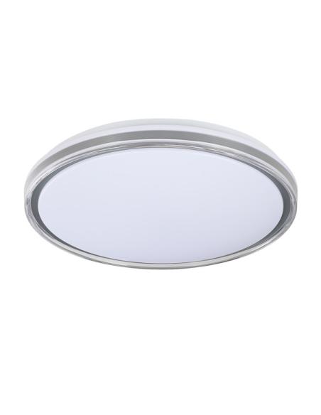 Plafon Nevado 144w 3000-4000-6000k Blanco/Gris 50d Regulable Intensidad 11520lm C/remoto