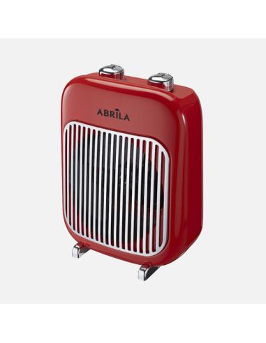 Termoventilador Elect. Espino 2000w Rojo 2potencias,3funciones,Prot.seguridad,antivuelco,termost.28,7x22x14,4cm