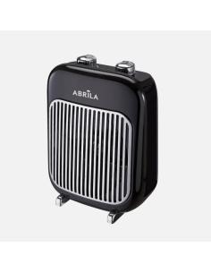 Termoventilador Elect. Espino 2000w Negro 2potencias,3funciones,Prot.seguridad,antivuelco,termost.28,7x22x14,4cm