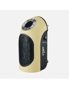 Mini Termovent.ceramico Ptc Golfo 500w Amarill/neg Temp.re.temporiz.corte Seg.17,2x8,9x12,8