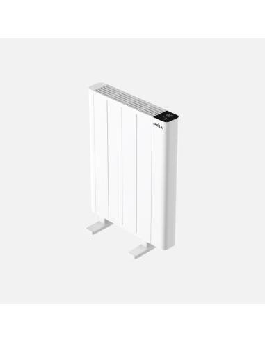 Emisor Termico De Aluminio Point Blanco 600w 3modos Prog.7dias Tactil Protecc.antivuelco 58x43x8cm