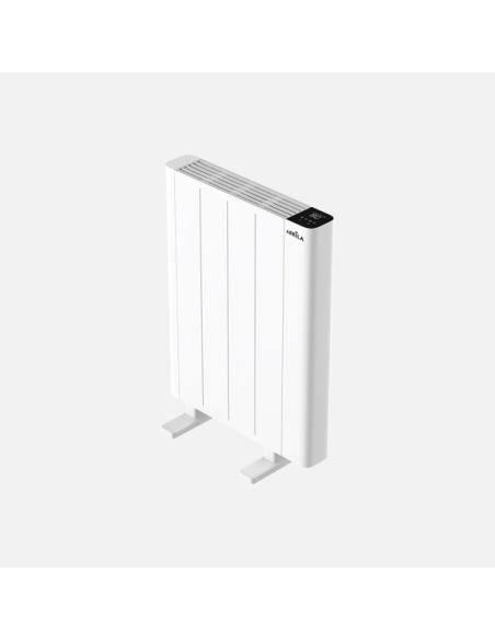 Emisor Termico De Aluminio Point Blanco 600w 3modos Prog.7dias Tactil Protecc.antivuelco 58x43x8cm