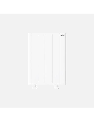 Emisor Termico De Aluminio Point Blanco 600w 3modos Prog.7dias Tactil Protecc.antivuelco 58x43x8cm