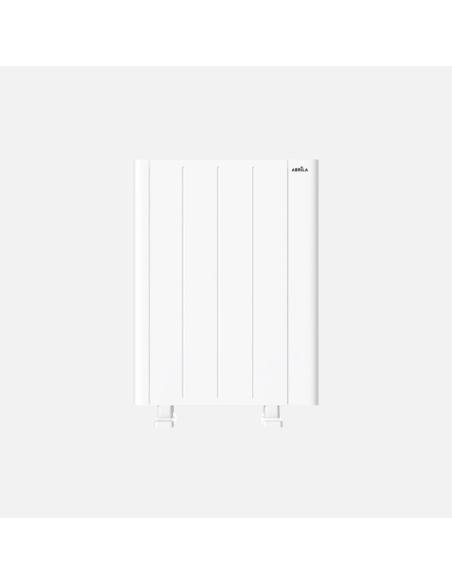 Emisor Termico De Aluminio Point Blanco 600w 3modos Prog.7dias Tactil Protecc.antivuelco 58x43x8cm