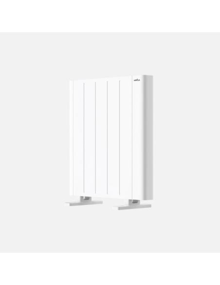 Emisor Termico De Aluminio Point Blanco 900w 3modos Prog.7dias Tactil Protecc.antivuelco 58x51x8cm