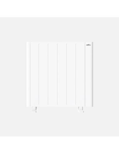 Emisor Termico De Aluminio Point Blanco 1200w 3modos Prog.7dias Tactil Protecc.antivuelco 58x59x8cm