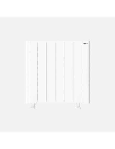 Emisor Termico De Aluminio Point Blanco 1200w 3modos Prog.7dias Tactil Protecc.antivuelco 58x59x8cm