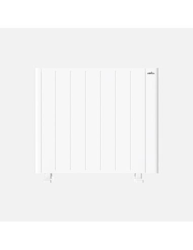 Emisor Termico De Aluminio Point Blanco 1500w 3modos Prog.7dias Tactil Protecc.antivuelco 58x67x8cm