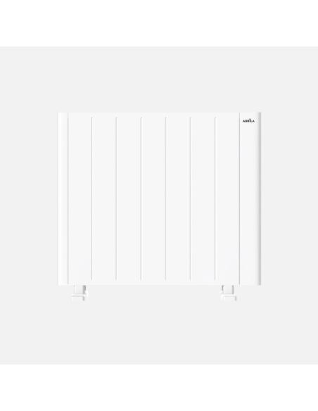 Emisor Termico De Aluminio Point Blanco 1500w 3modos Prog.7dias Tactil Protecc.antivuelco 58x67x8cm