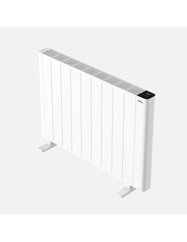 Emisor Termico Aluminio Point Blanco 2000w 3modos Prog.7dias Tactil Protecc.antivuelco 58x83x8cm