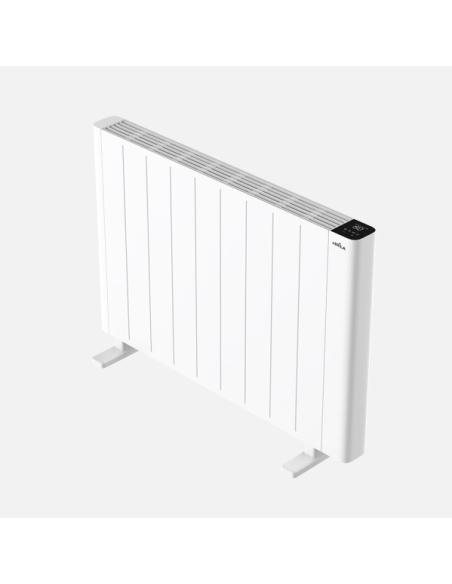 Emisor Termico Aluminio Point Blanco 2000w 3modos Prog.7dias Tactil Protecc.antivuelco 58x83x8cm