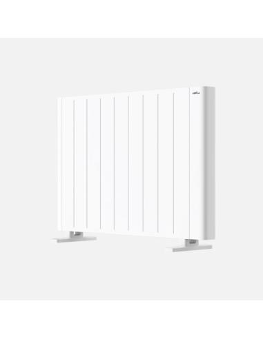 Emisor Termico Aluminio Point Blanco 2000w 3modos Prog.7dias Tactil Protecc.antivuelco 58x83x8cm