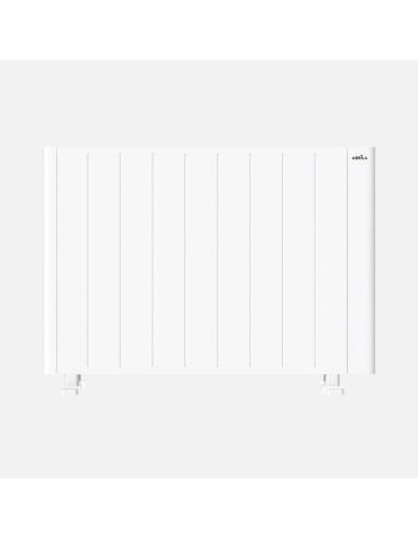 Emisor Termico Aluminio Point Blanco 2000w 3modos Prog.7dias Tactil Protecc.antivuelco 58x83x8cm