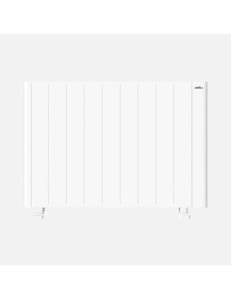 Emisor Termico Aluminio Point Blanco 2000w 3modos Prog.7dias Tactil Protecc.antivuelco 58x83x8cm