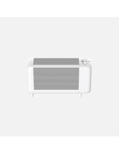 Radiador De Mica Pinsapo 1000w Blanco 2pot Antivuelco Luz Ind.protecc.seg.termost.reg.29x50x16cm 2