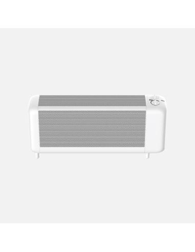 Radiador De Mica Pinsapo 1500w Blanco 2pot Antivue Luz Ind.protecc.seg.term.reg.29x65x16cm