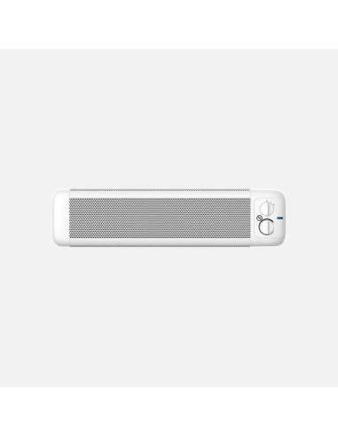 Radiador De Mica Pinsapo 1500w Blanco 2pot Antivue Luz Ind.protecc.seg.term.reg.29x65x16cm