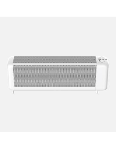 Radiador De Mica Pinsapo 2000w Blanco 2pot Antivuelco Luz Ind.protecc.seg.termost.reg.29x80x16cm