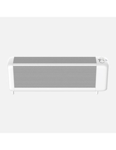Radiador De Mica Pinsapo 2000w Blanco 2pot Antivuelco Luz Ind.protecc.seg.termost.reg.29x80x16cm