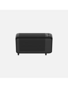 Radiador De Mica Pinsapo 1000w Negro 2pot Antivuelco Luz Ind.protecc.seg.termost.reg.29x50x16cm 2