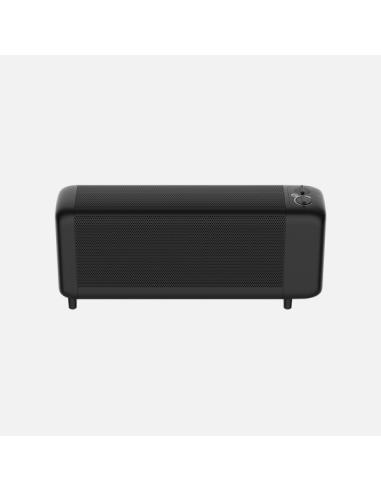 Radiador De Mica Pinsapo 1500w Negro 2pot Antivuelco Luz Ind.protecc.seg.termost.reg.29x65x16cm