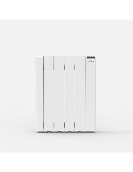 Emisor Termico C/fluido City Blanco 600w Contr.wifi Tersmostato Temporizador.prog.7d.proteccion Sobrecalentamiento 58x48x8cm
