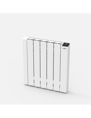 Emisor Termico c/fluido City Blanco 1000w Contr.wifi Termostato.temporizador.prog.7d.proteccion. Sobrecalentam.58x56x8cm