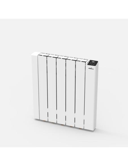 Emisor Termico c/fluido City Blanco 1000w Contr.wifi Termostato.temporizador.prog.7d.proteccion. Sobrecalentam.58x56x8cm