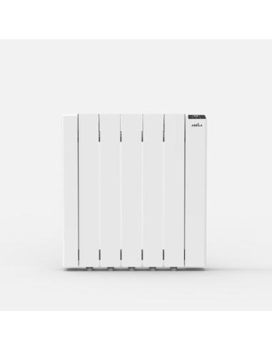 Emisor Termico c/fluido City Blanco 1000w Contr.wifi Termostato.temporizador.prog.7d.proteccion. Sobrecalentam.58x56x8cm