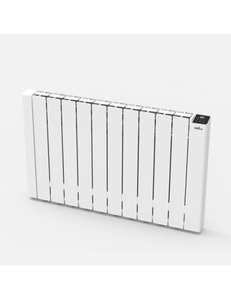 Emisor Termico C/fluido City Blanco 2000w Control Wifi Termostato Temporiz.prog.7dias Protecc.58x96x8cm