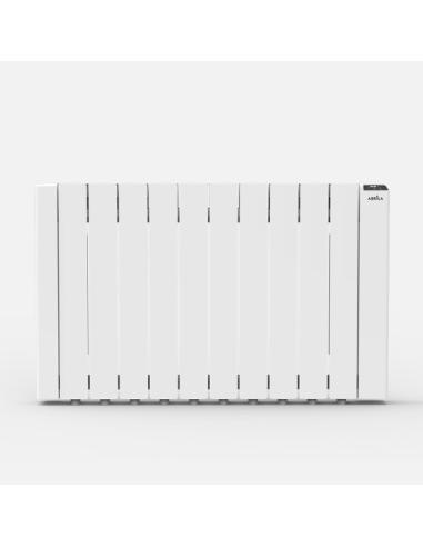 Emisor Termico C/fluido City Blanco 2000w Control Wifi Termostato Temporiz.prog.7dias Protecc.58x96x8cm
