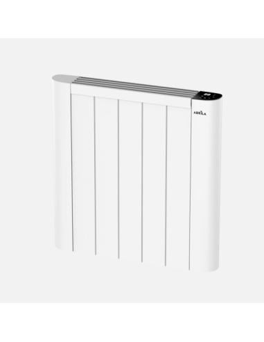 Emisor Term.ceramico Country Blanco 1000w Control Wifi 3mod.temporizador Prog.7d.proteccion Sobrecalentamiento 58x56x8cm