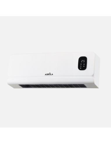 Split Ceramico Ptc Taxus 2000w Blanco 2potencias Display Remoto Temporiz.segur. 16x45x12,2cm
