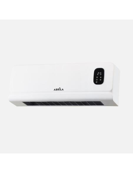 Split Ceramico Ptc Taxus 2000w Blanco 2potencias Display Remoto Temporiz.segur. 16x45x12,2cm