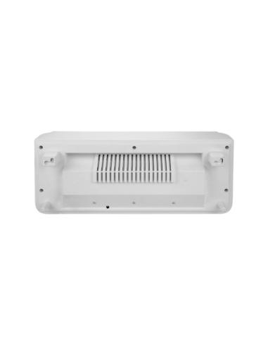 Split Ceramico Ptc Zarate 2000w Negro/blanco 2pot.3func.remoto,temporizador7dias,prot.seg.ventanas Abiertas 18x43x14cm