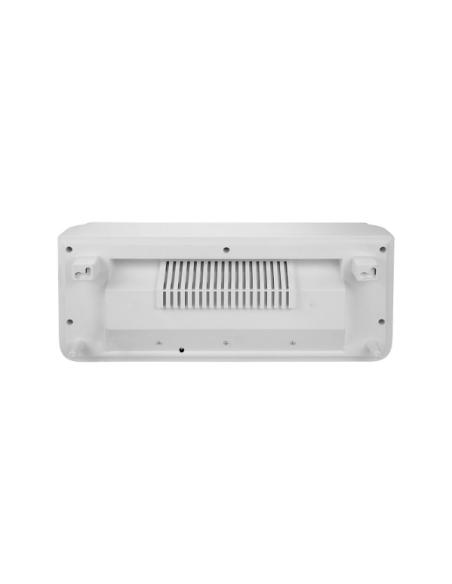 Split Ceramico Ptc Zarate 2000w Negro/blanco 2pot.3func.remoto,temporizador7dias,prot.seg.ventanas Abiertas 18x43x14cm