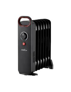 Radiador Aceite Lapacho 800w Negro Termost.reg 7 Elementos Proteccion Seg.asa 38x31,5x14cm