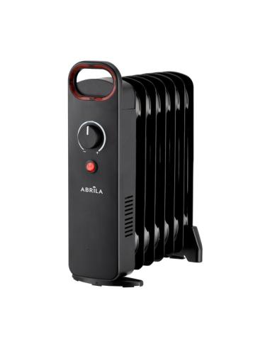 Radiador Aceite Lapacho 800w Negro Termost.reg 7 Elementos Proteccion Seg.asa 38x31,5x14cm