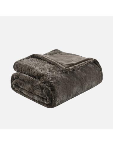 Manta Elect. Hervas Marron 160w 180x130cm 9niveles Autoapagado, Protec.seg.,lavable