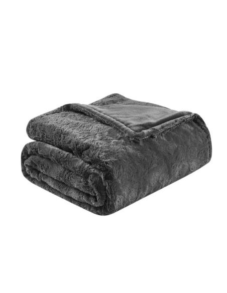 Manta Elect. Hervas Gris 160w 180x130cm 9niveles Autoapagado, Protec.seg.,lavable
