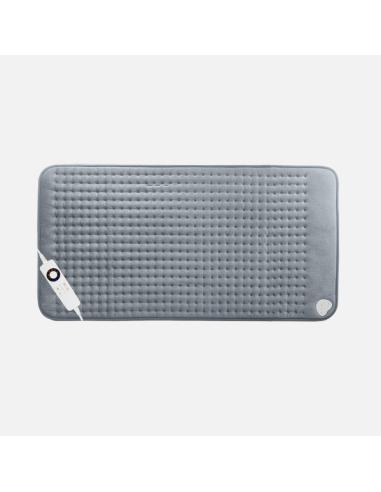 Almohadilla Elect.bustillo Gris 100w 85x45cm 6niv Autoapagado, Temperatura Reg,lavable