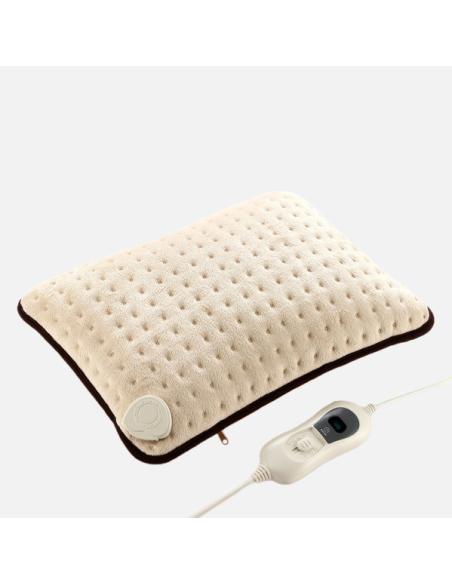 Almohada Elect.jarilla Beis100w 40x30cm 3nivele Autoapagado,,lavable