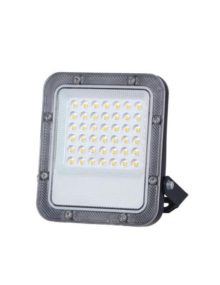 Proyector Impulso 30w 6500k Negro 4500lm Ip65 15x15x2,8 Cm