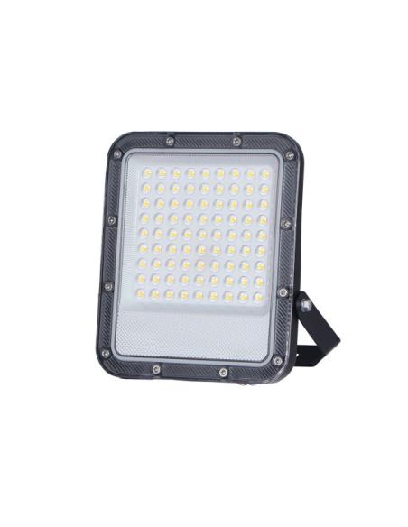 Proyector Impulso 50w 6500k Negro 7500lm Ip65 18,5x17x3 Cm